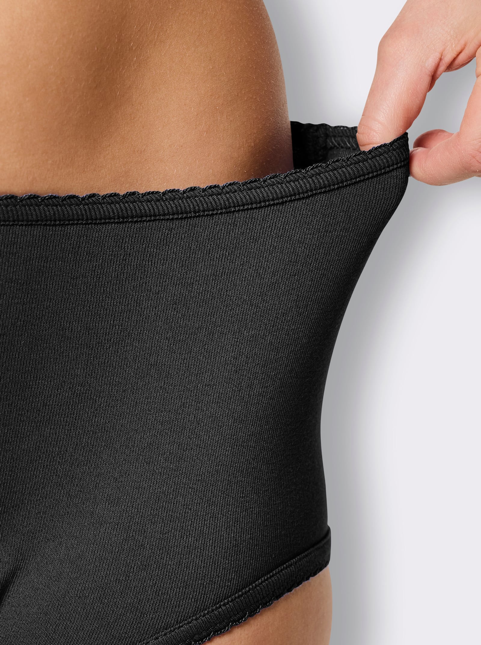 wäschepur Taillenslip - schwarz