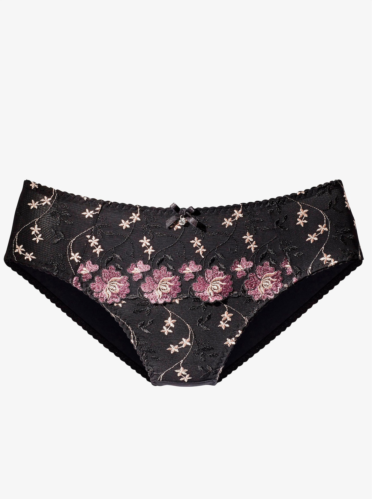 Nuance Slip - schwarz-taupe