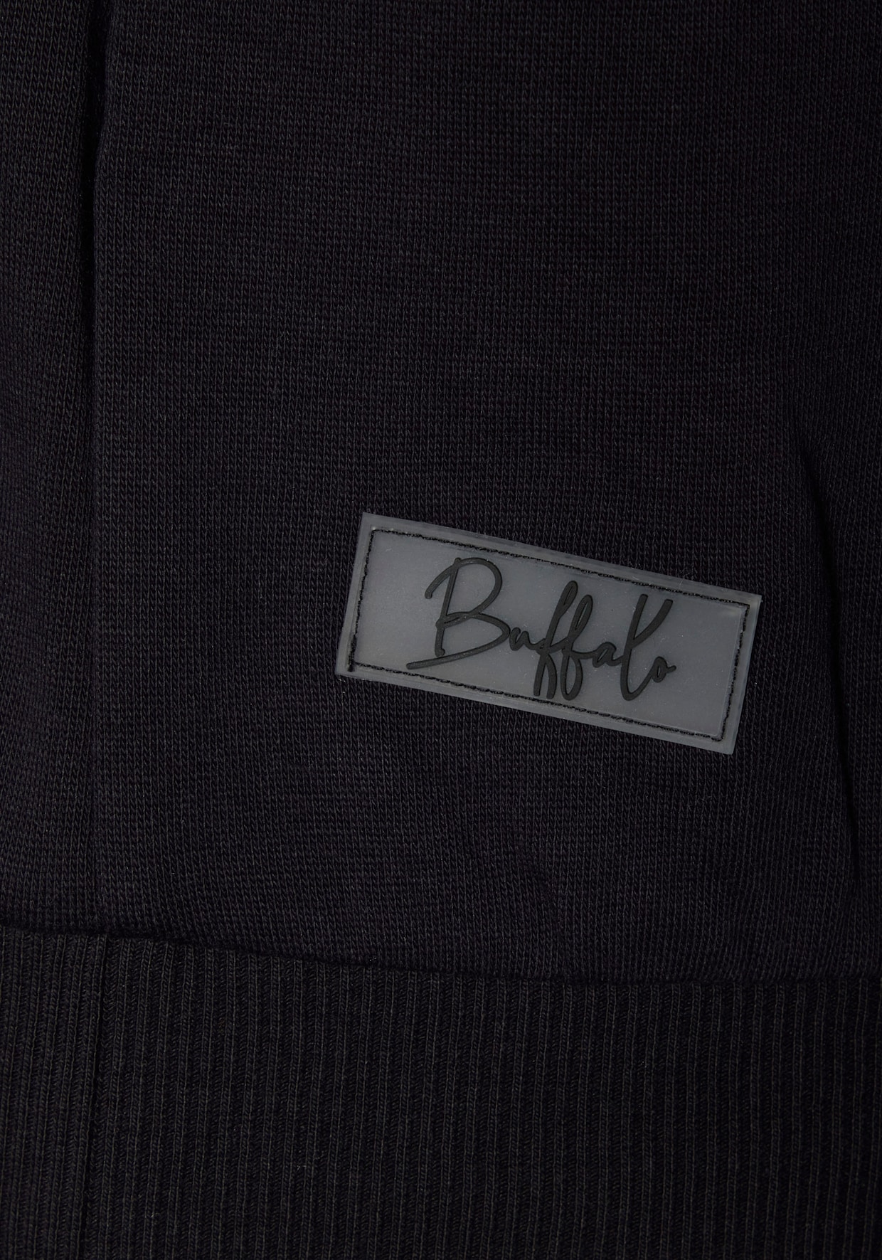 Buffalo Sweatshirt - schwarz