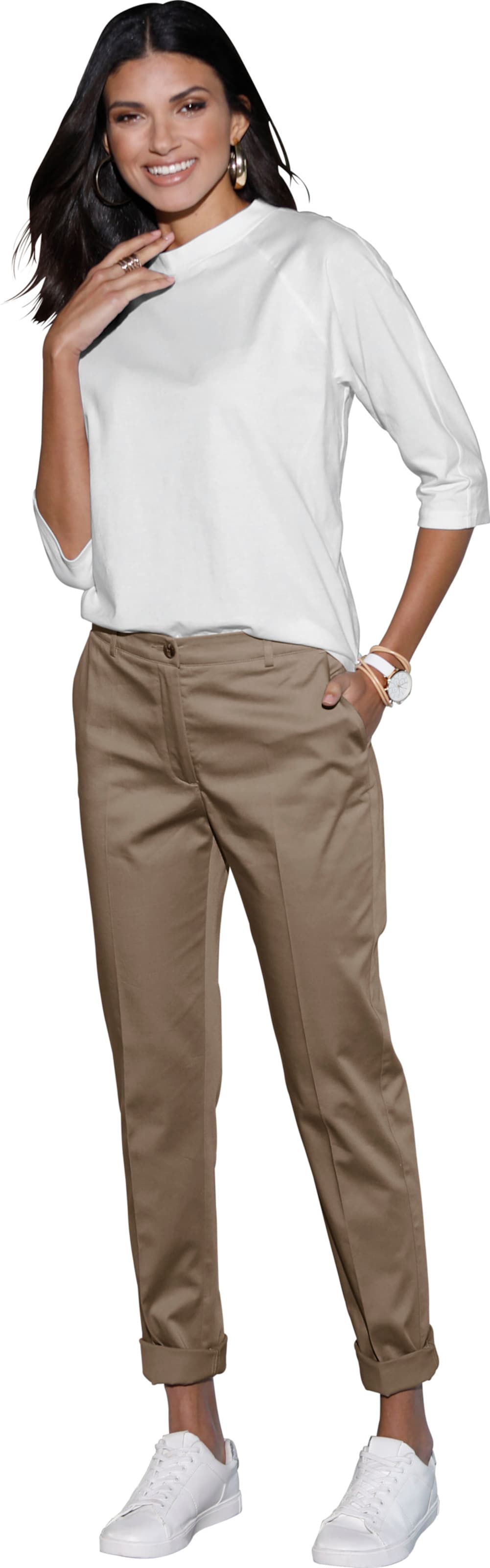 Thumbnail - 3/4-Arm-Shirt