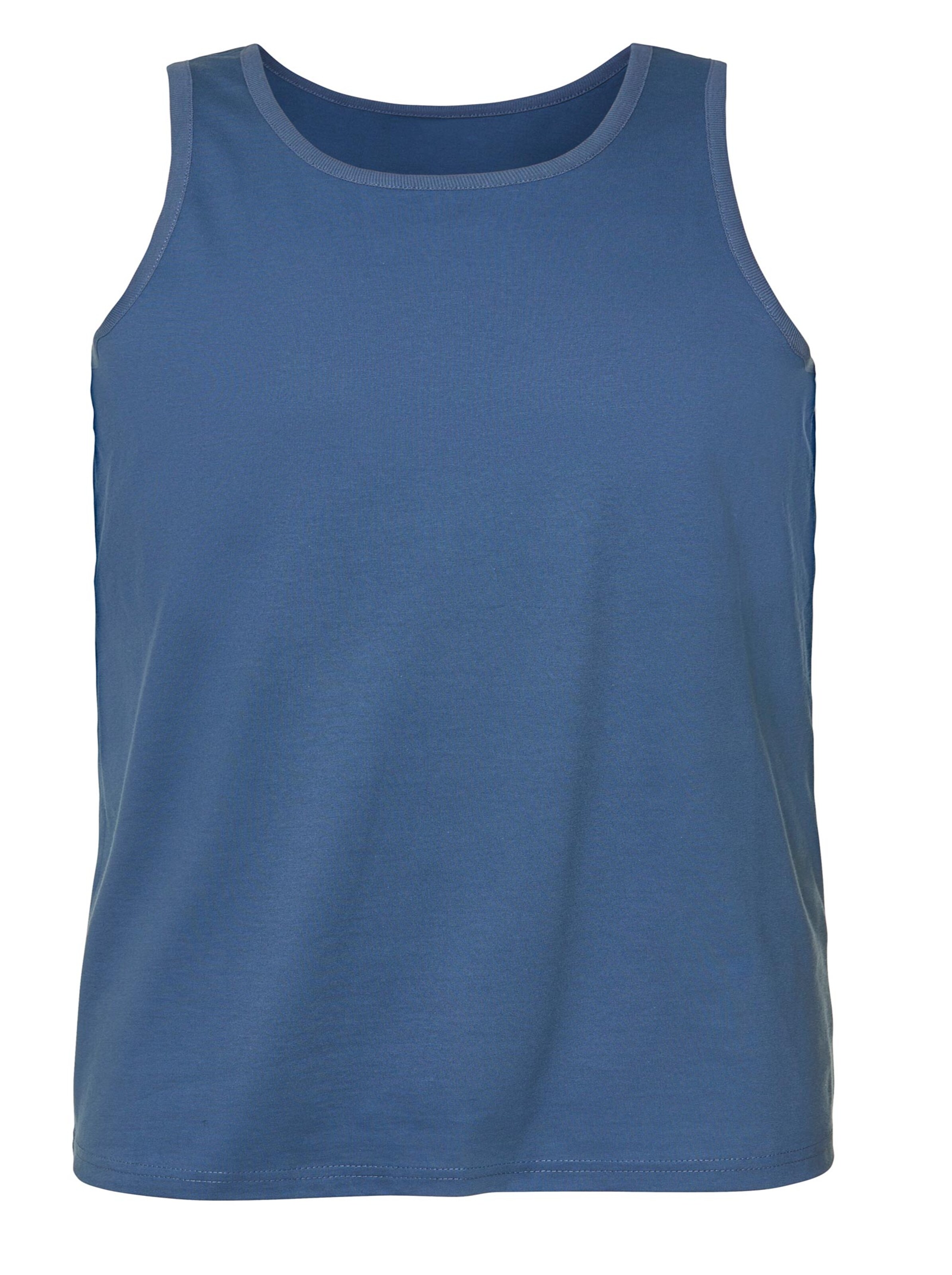 wäschepur Unterhemd - dunkelblau