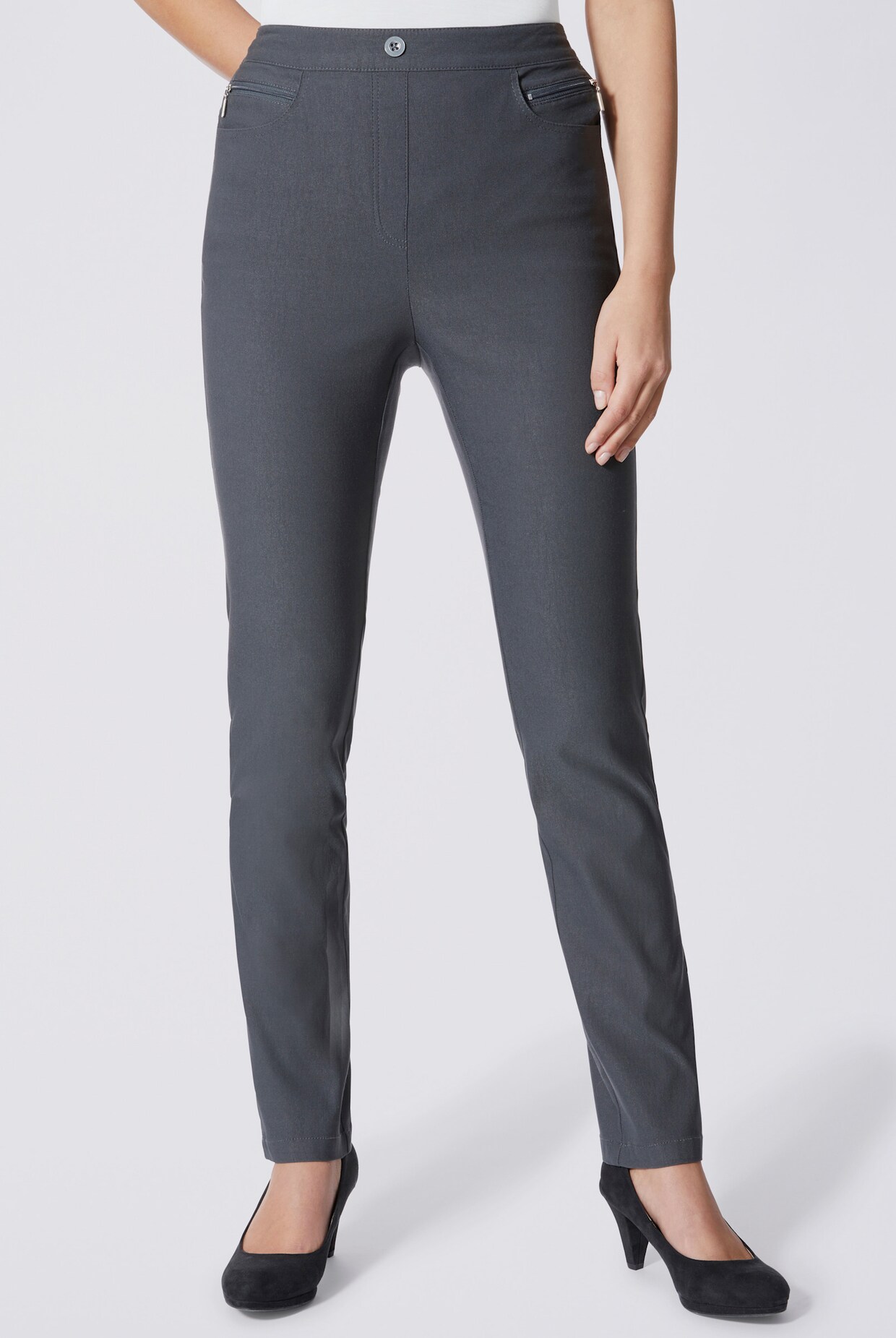 Stretch-Hose - anthrazit