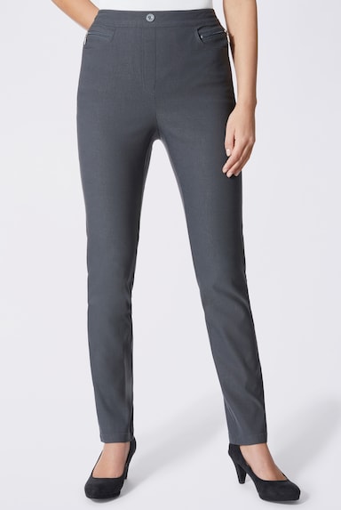 Pantalon en bengaline - anthracite