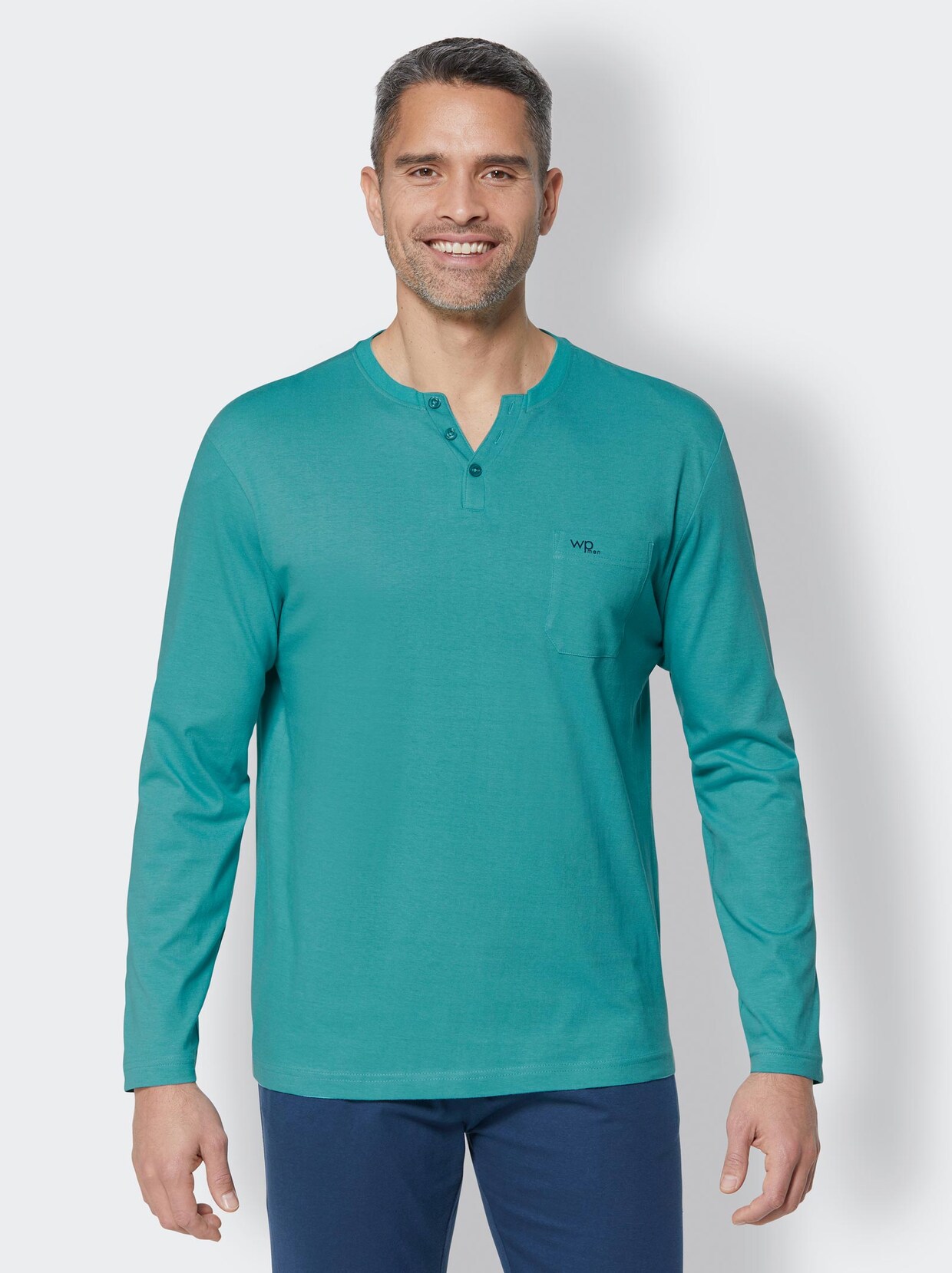 wäschepur Schlafanzug-Shirt - ozean