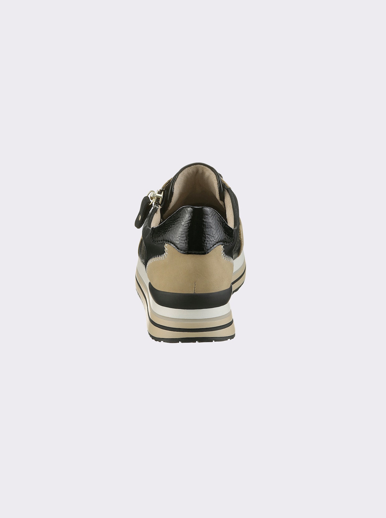 Remonte Sneaker - beige/zwart