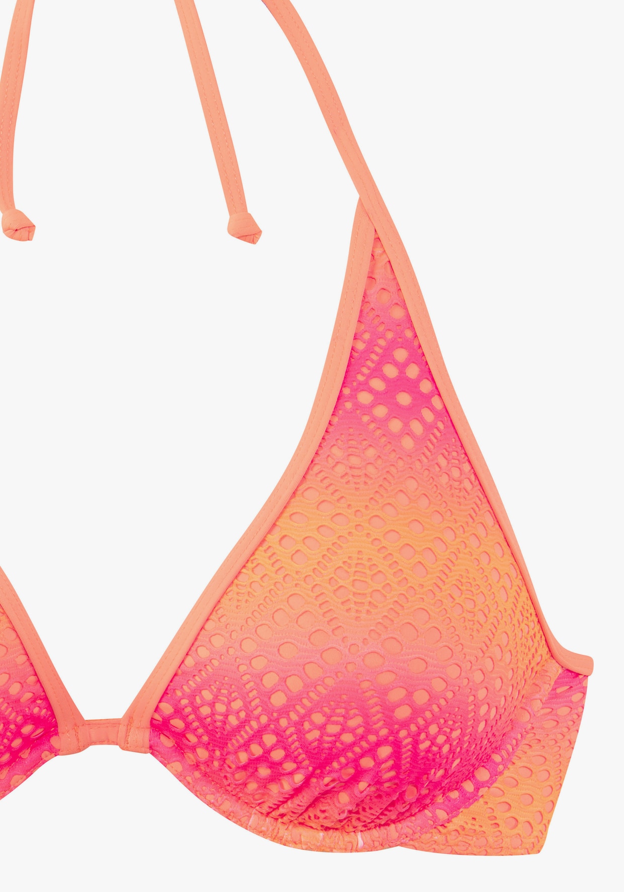 Buffalo Beugelbikini - pink/oranje