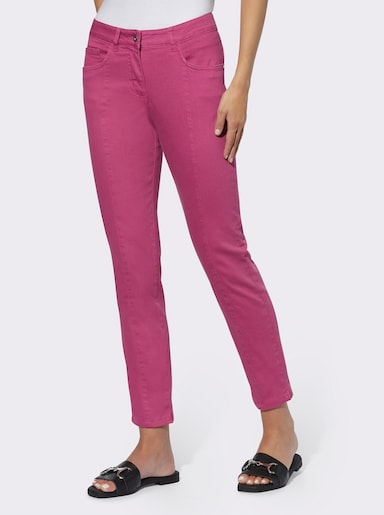 heine Push-up-Hose - fuchsia