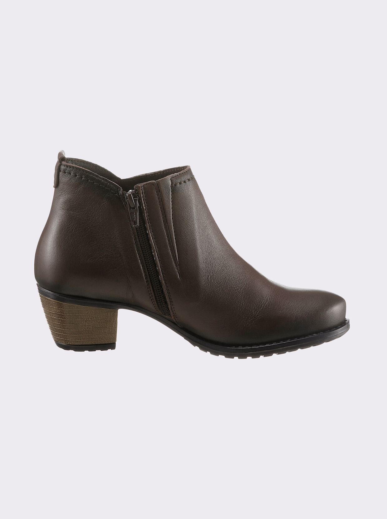 heine Bottines - marron