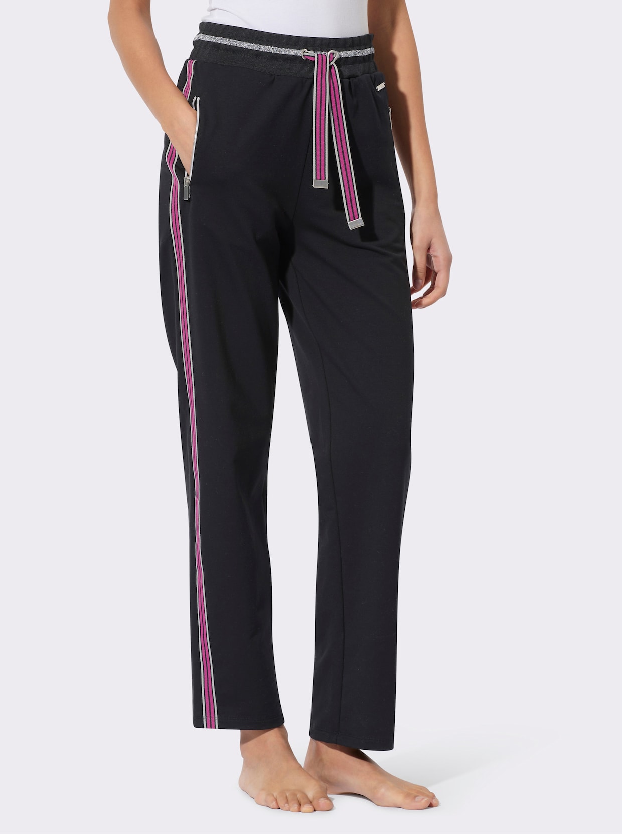 feel good Hose - schwarz