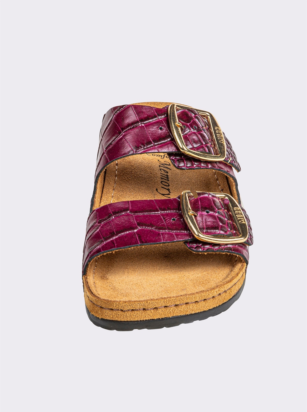 Mubb slippers - bordeaux