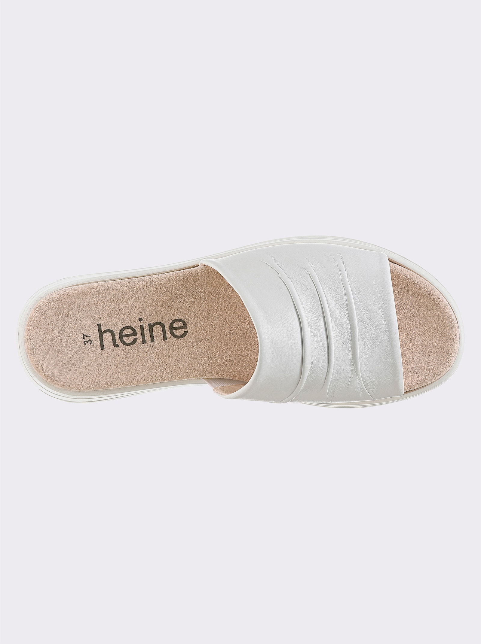 heine Pantolette - weiß