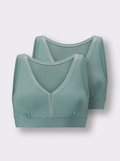 wäschepur Bustier - jade