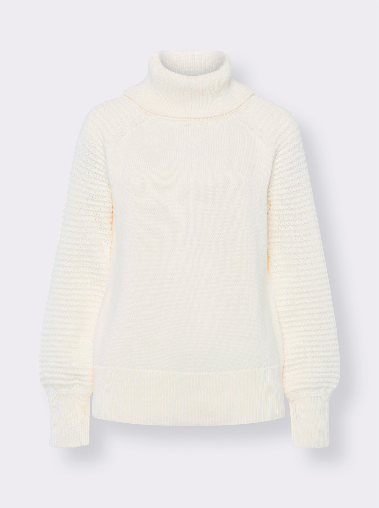 heine Rollkragenpullover - ecru