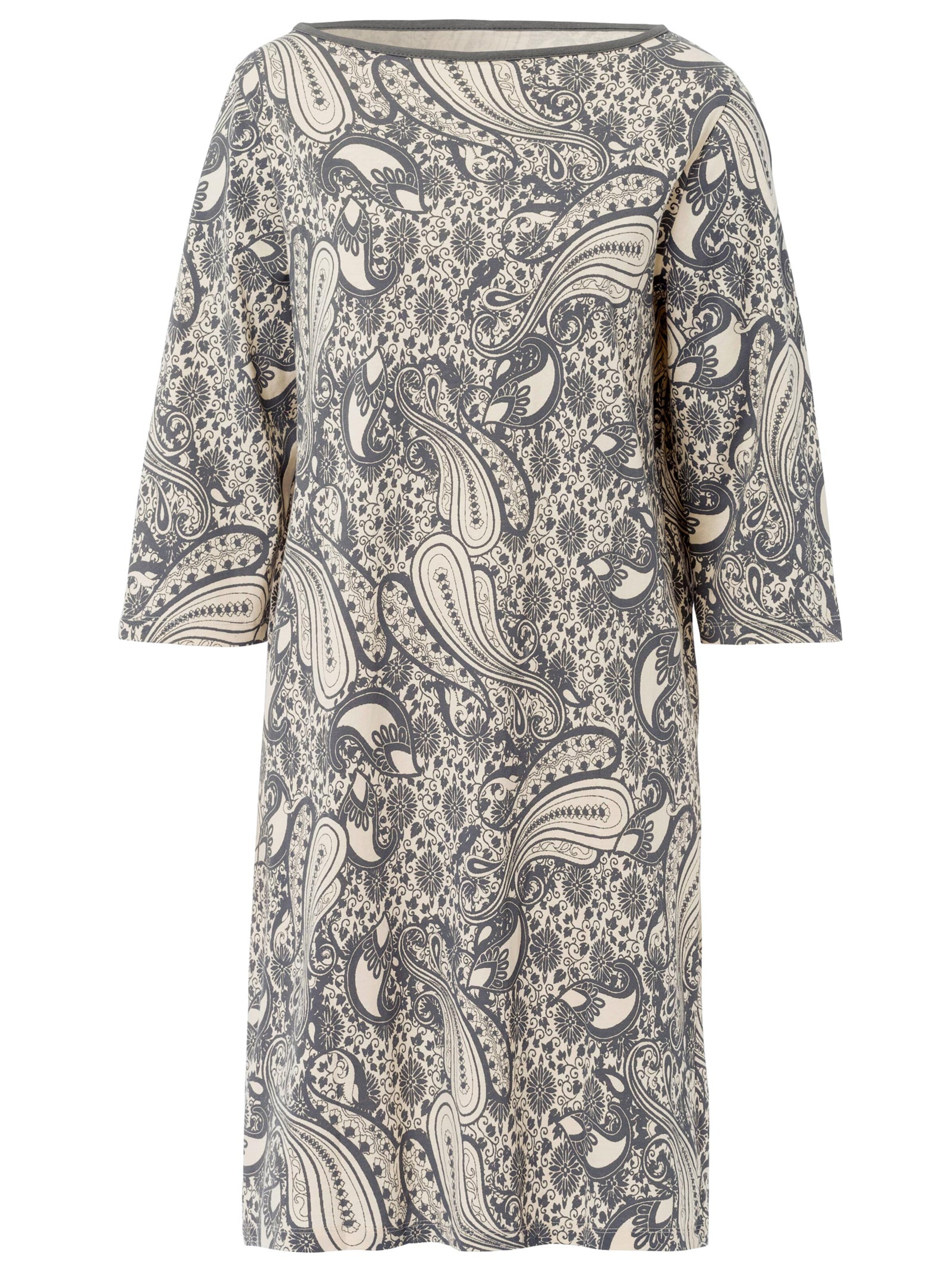 Nachthemd - beige-bedruckt