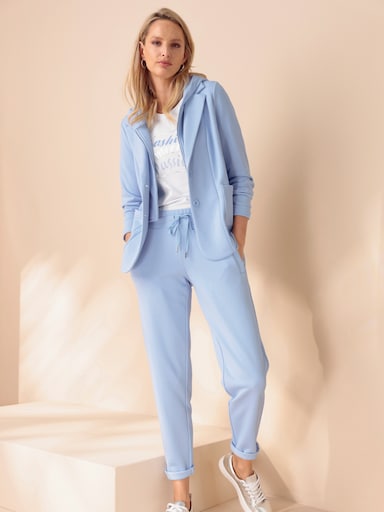 heine Anzug - eisblau