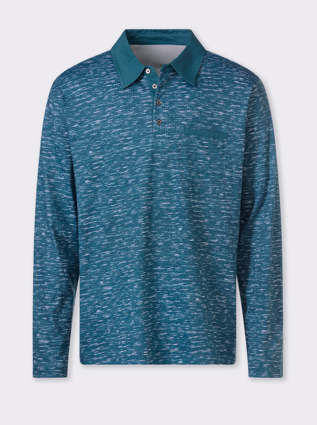 Catamaran Langarmshirt - topas-meliert