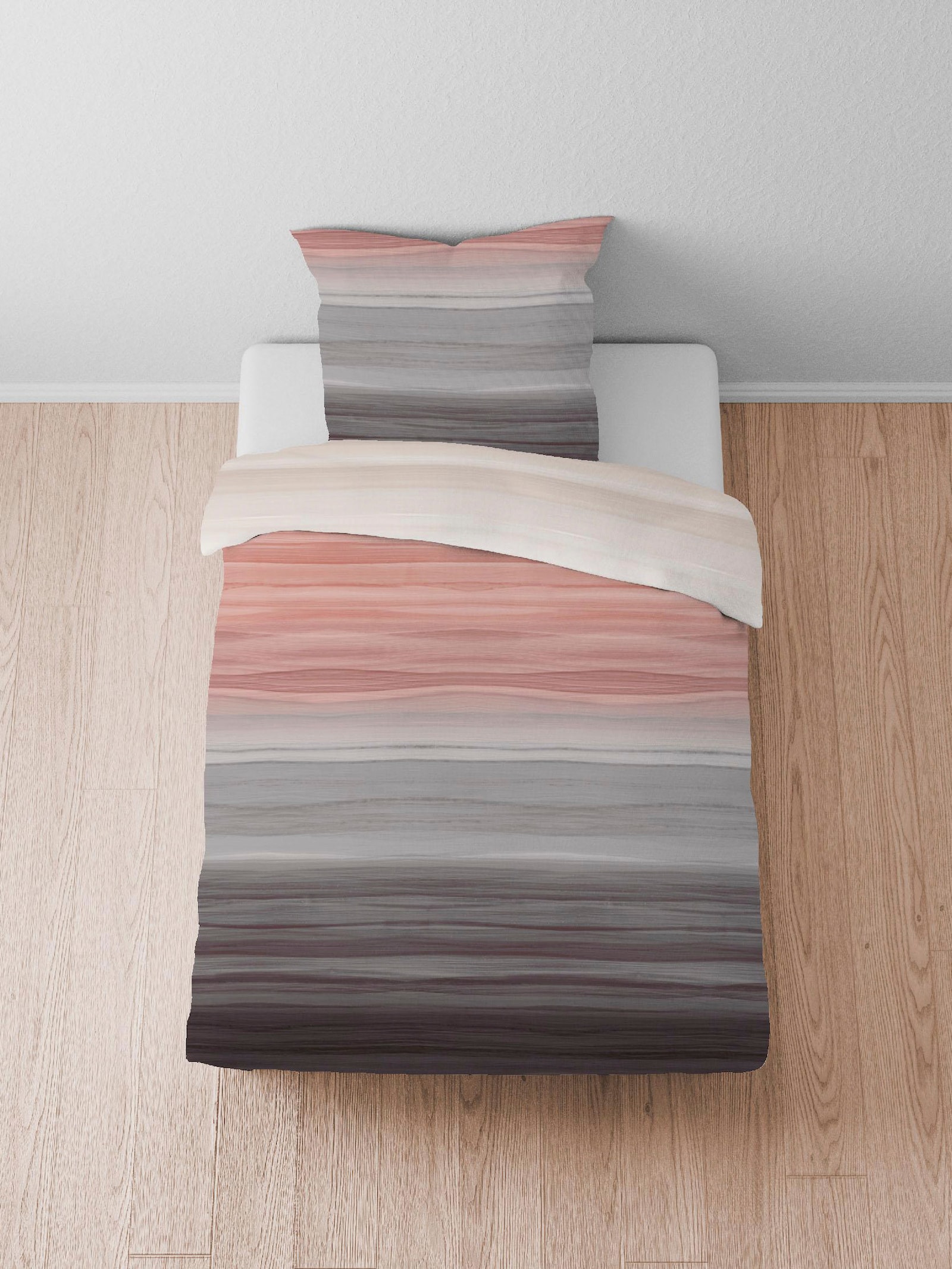 Biberna Bettwäsche - goldfarben