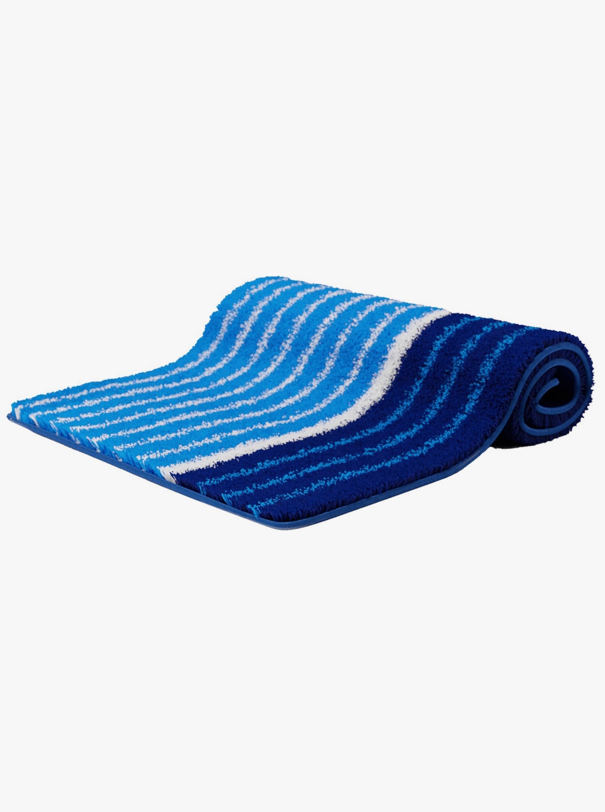 Badematte - blau