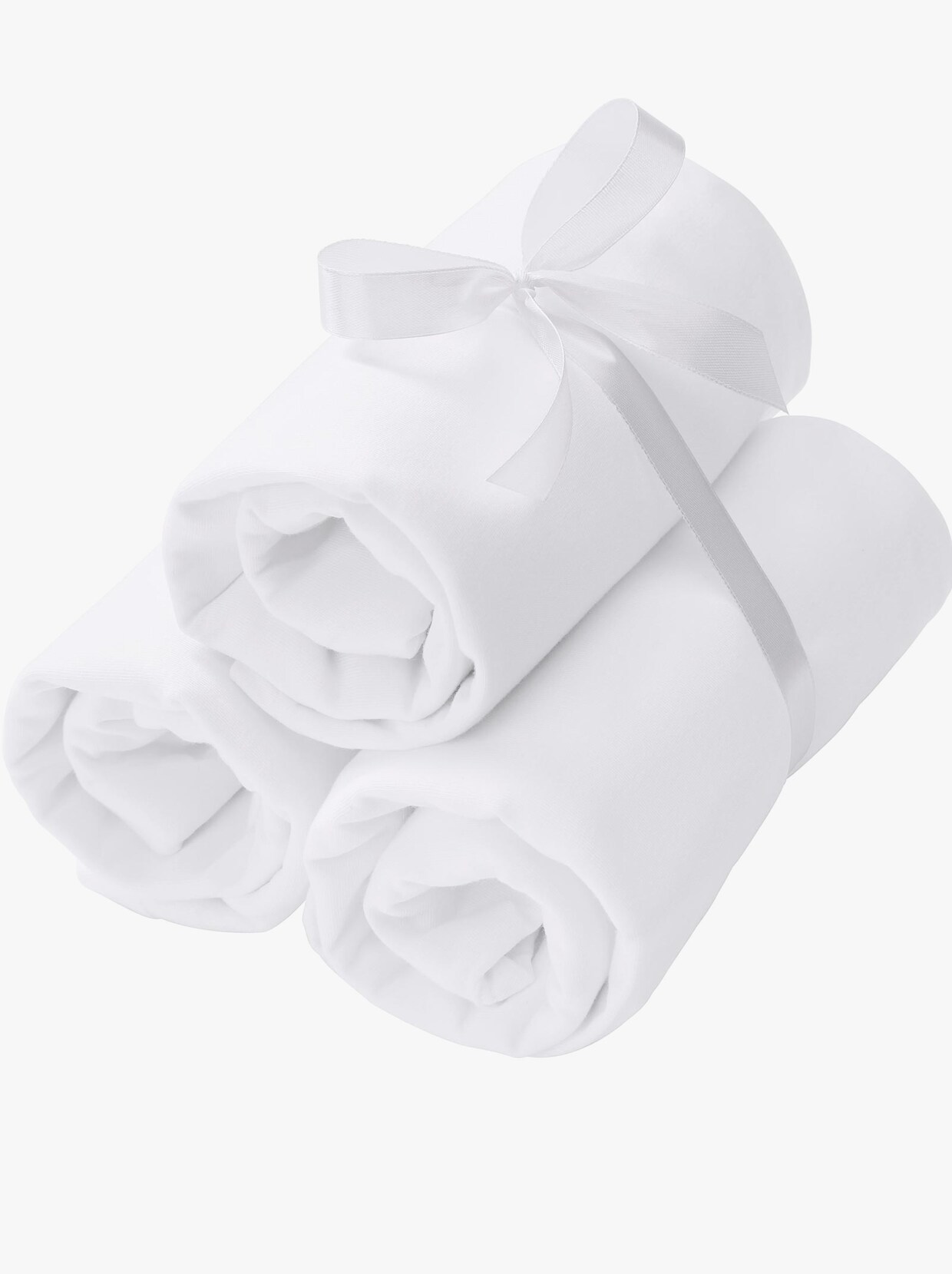 wäschepur Dámske boxerky so zvýšeným pásom - 3 kusy, biela