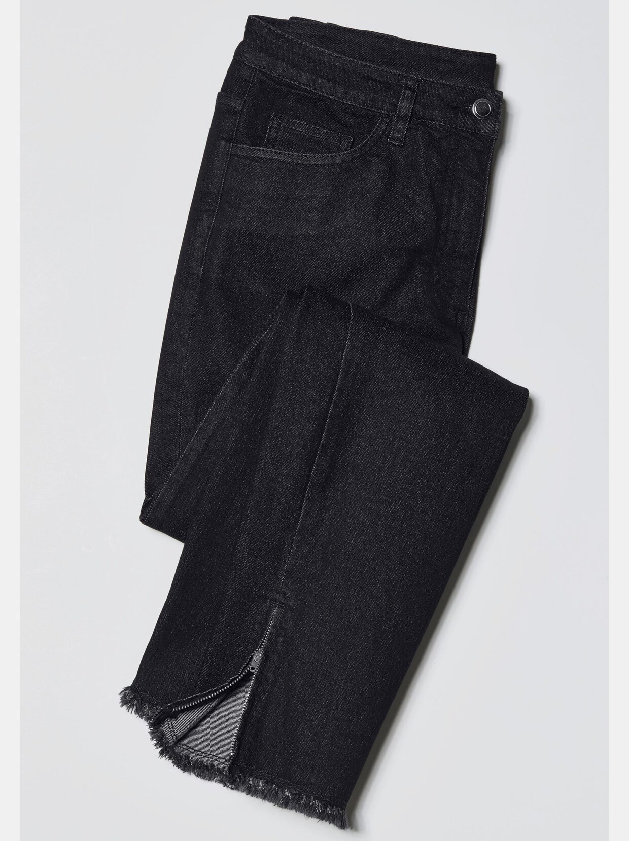 Jeans - black denim