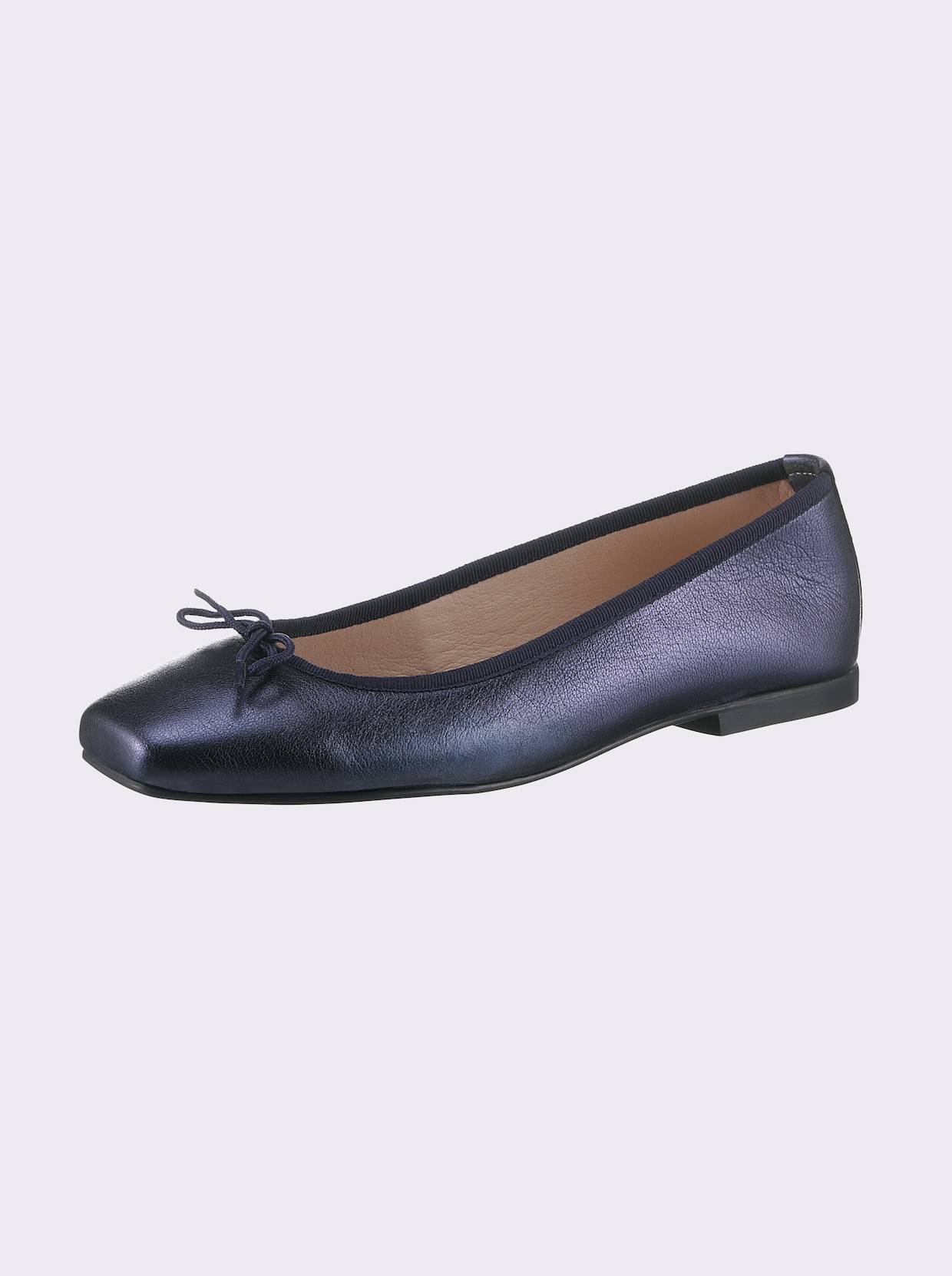 heine Ballerina - marine-metallic