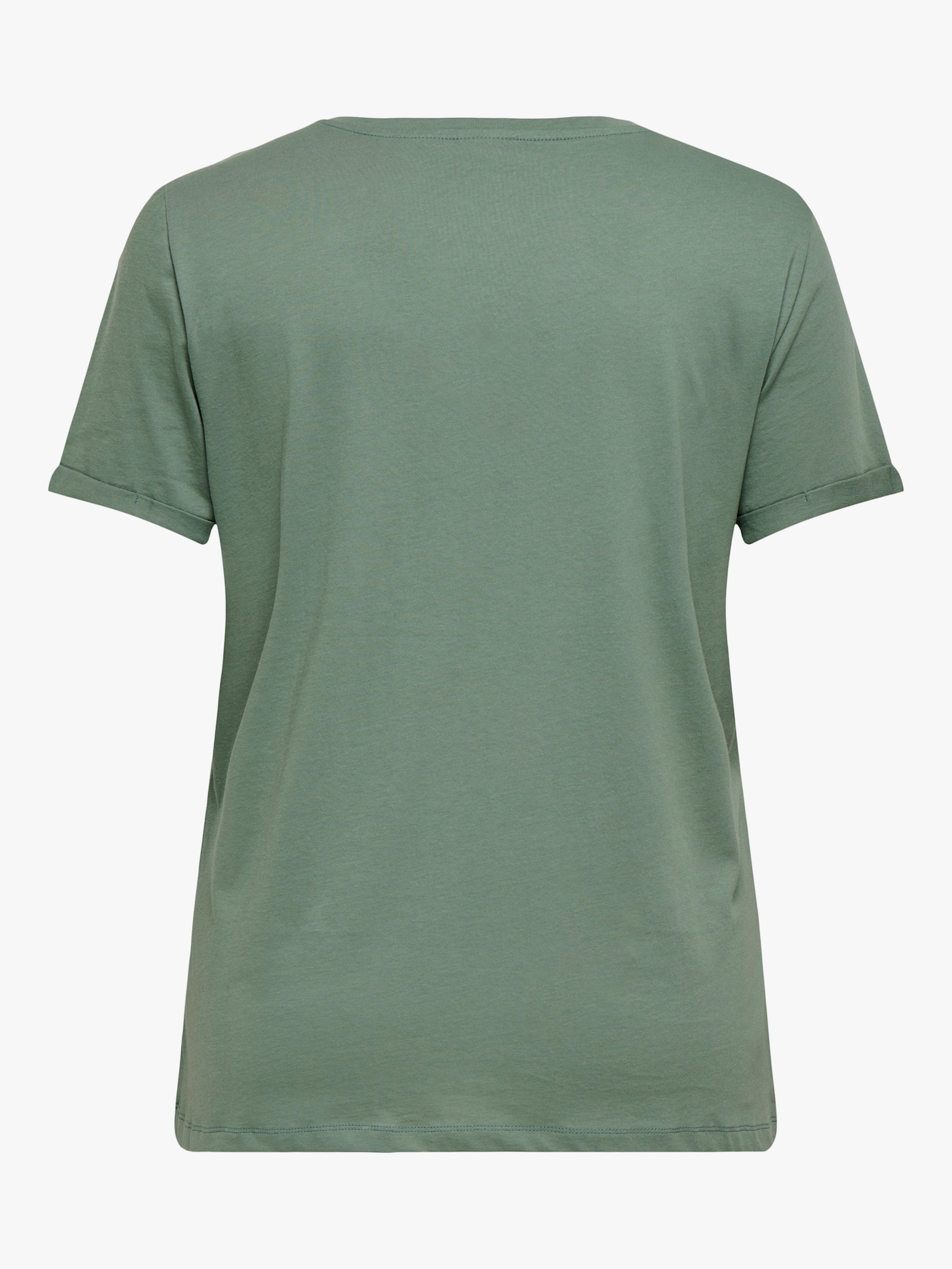 ONLY CARMAKOMA Kurzarmshirt - laurel wreath print:lip