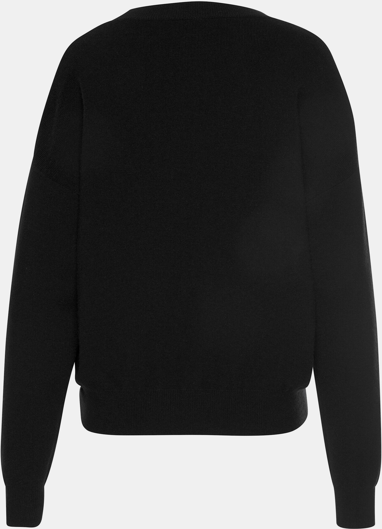Buffalo Sweater - schwarz