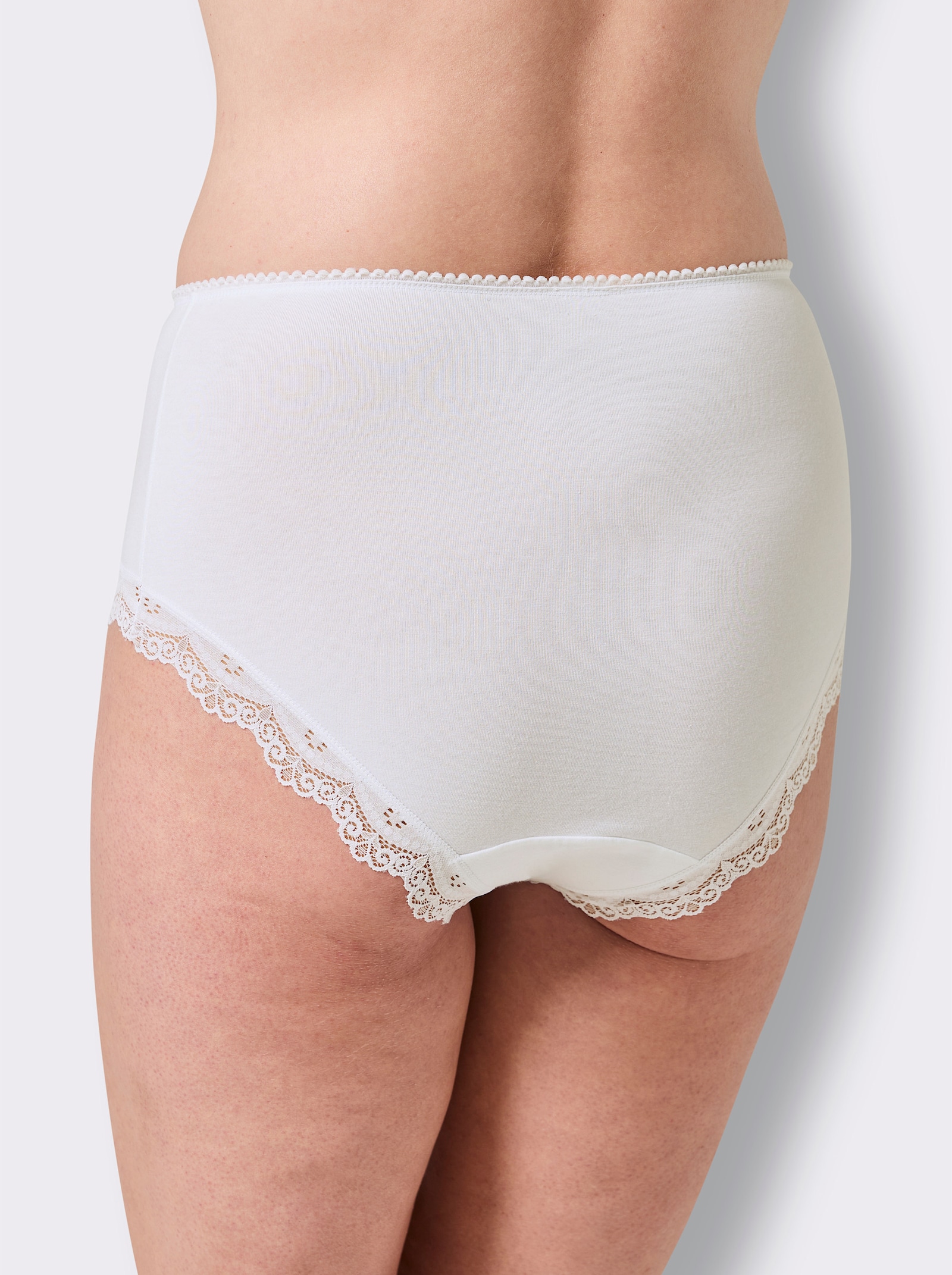 wäschepur Taillenslip - weiß