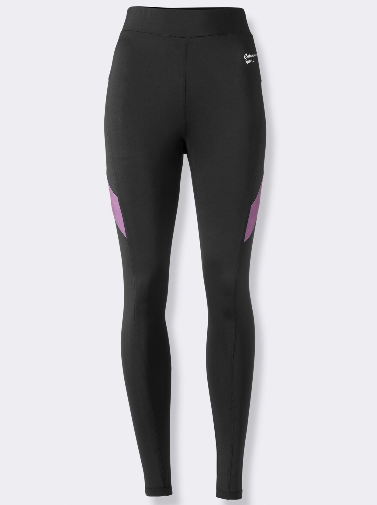 Catamaran Sports Sporthose - schwarz-traube