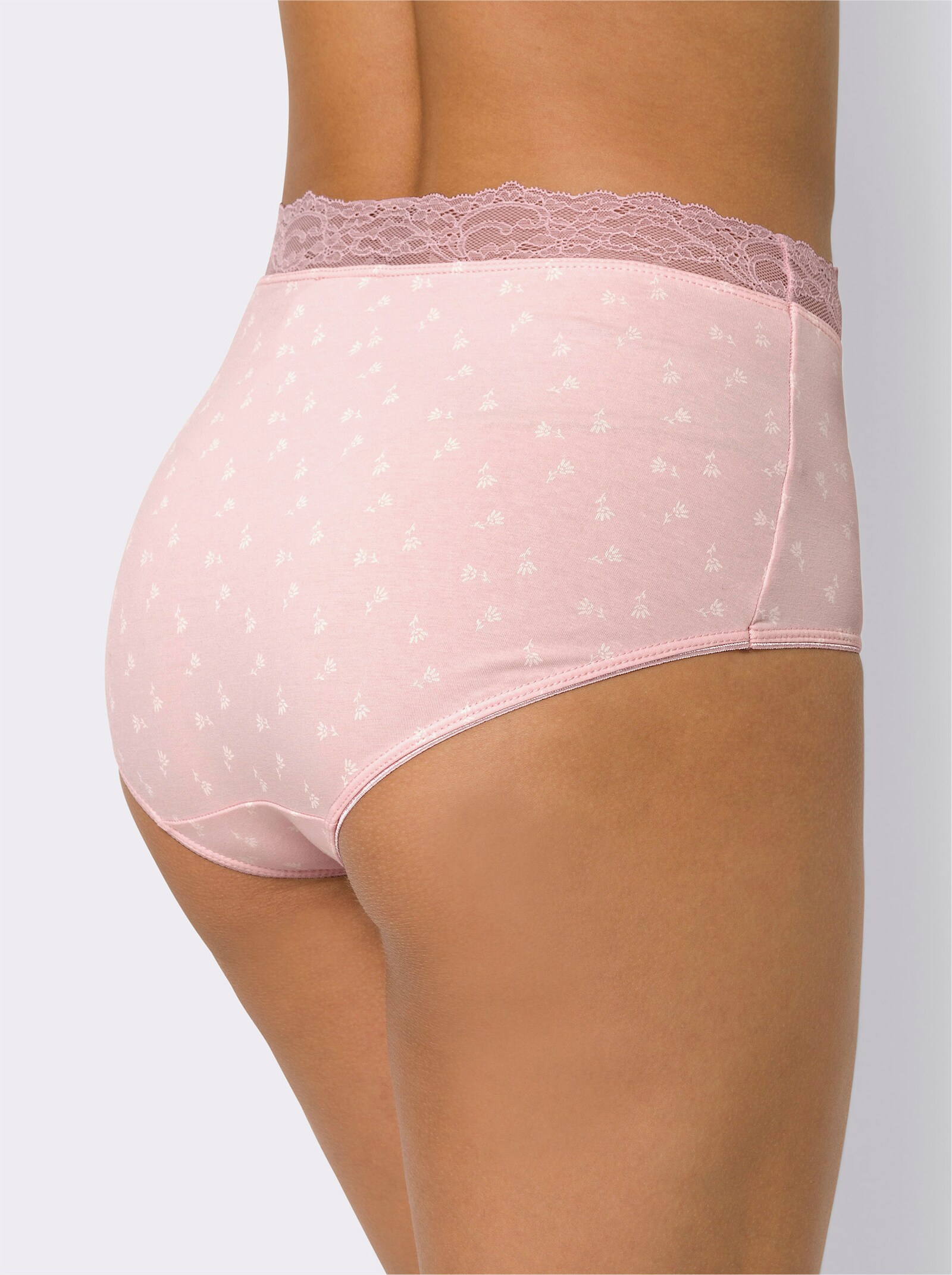 Nohavičky, bal. 5ks - 2x potlač + nefrit + ecru + r. kremeň