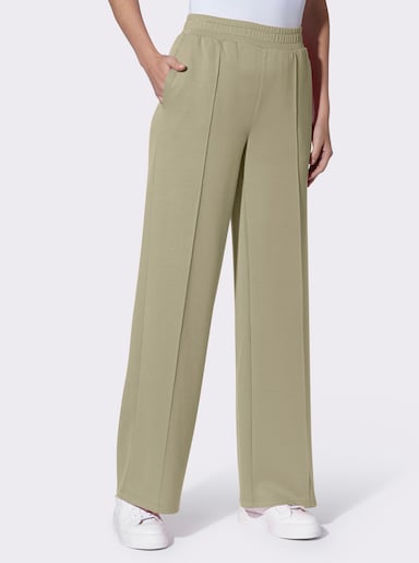 heine Schlupfhose mit weitem Bein - salbei