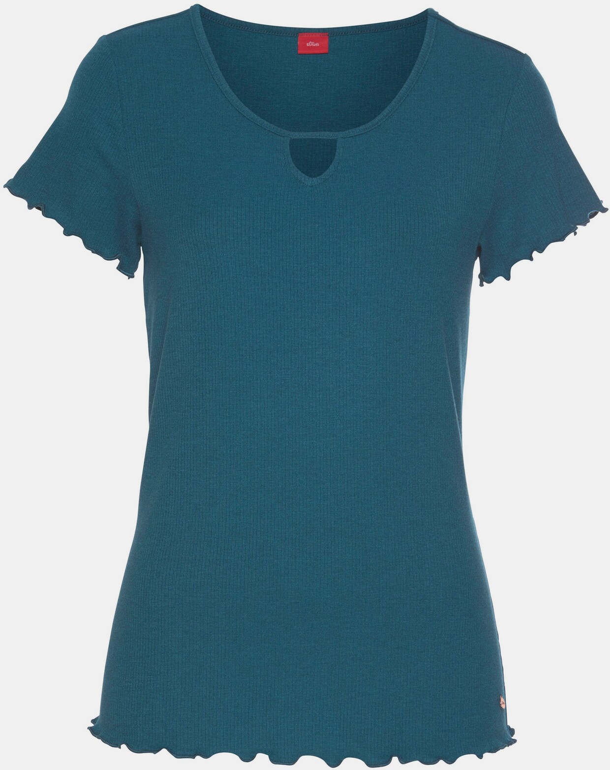 s.Oliver T-Shirt - petrol