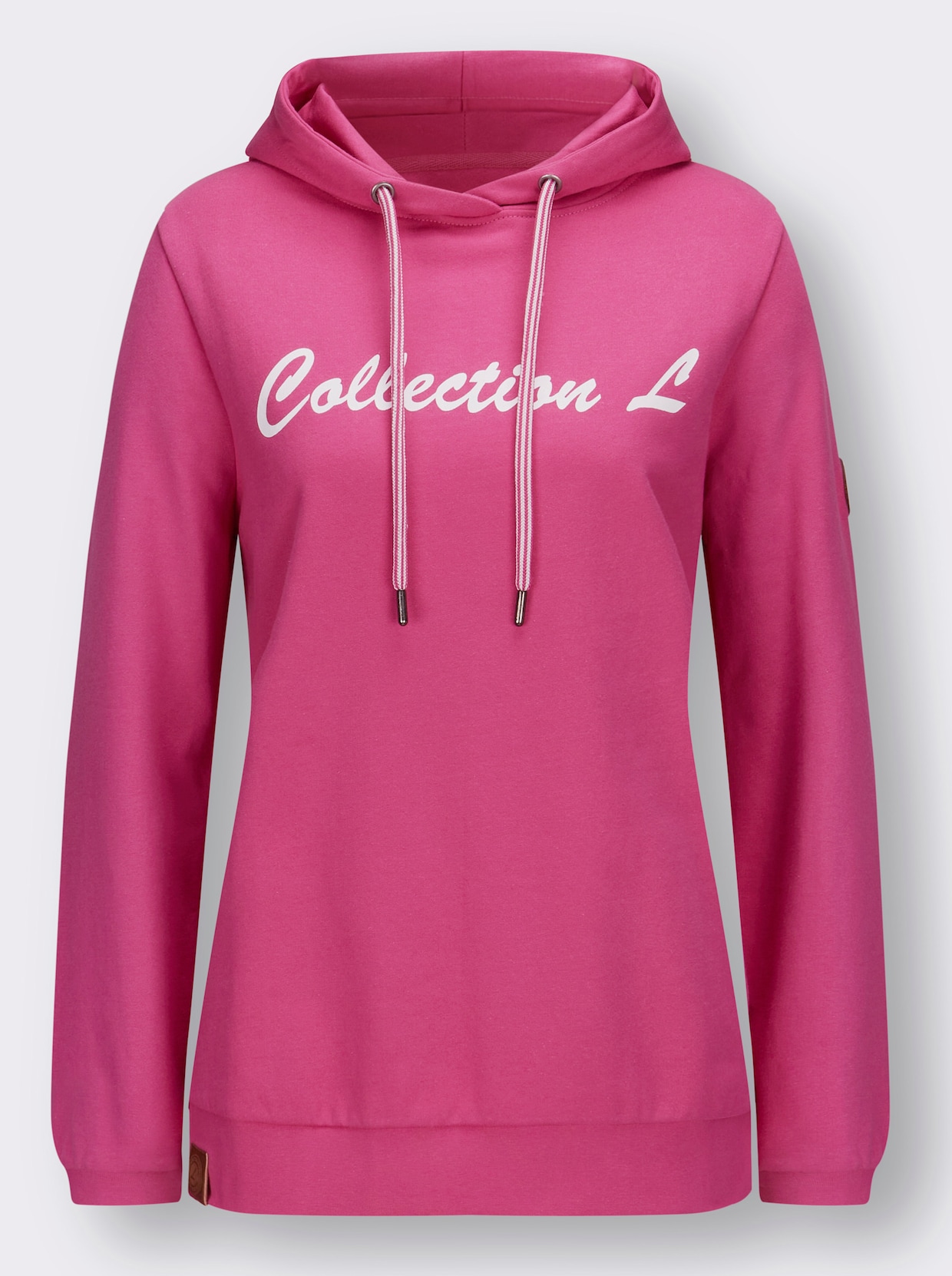 Sweatshirt - fuchsia