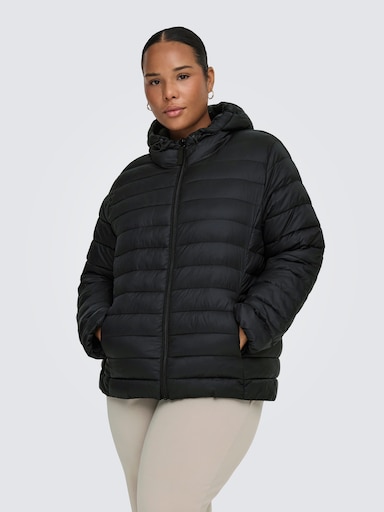 Steppjacke - black