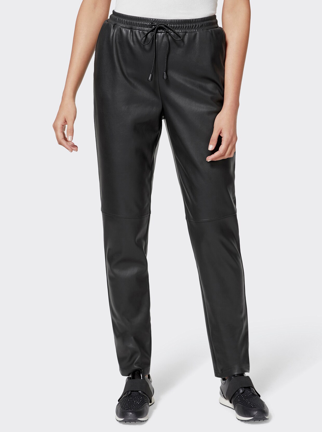 comfortbroek - zwart