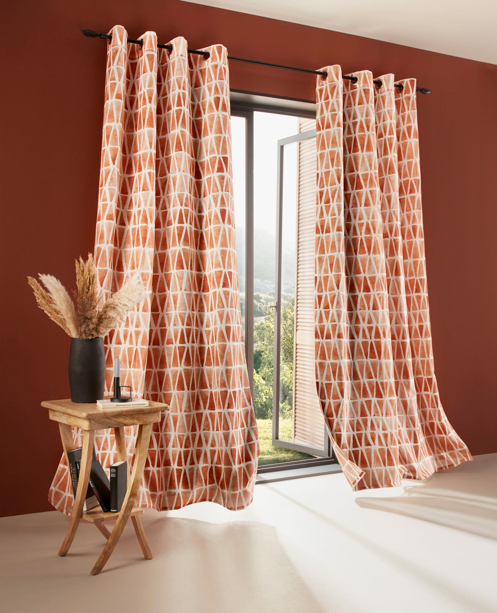 heine home Beistelltisch - natur