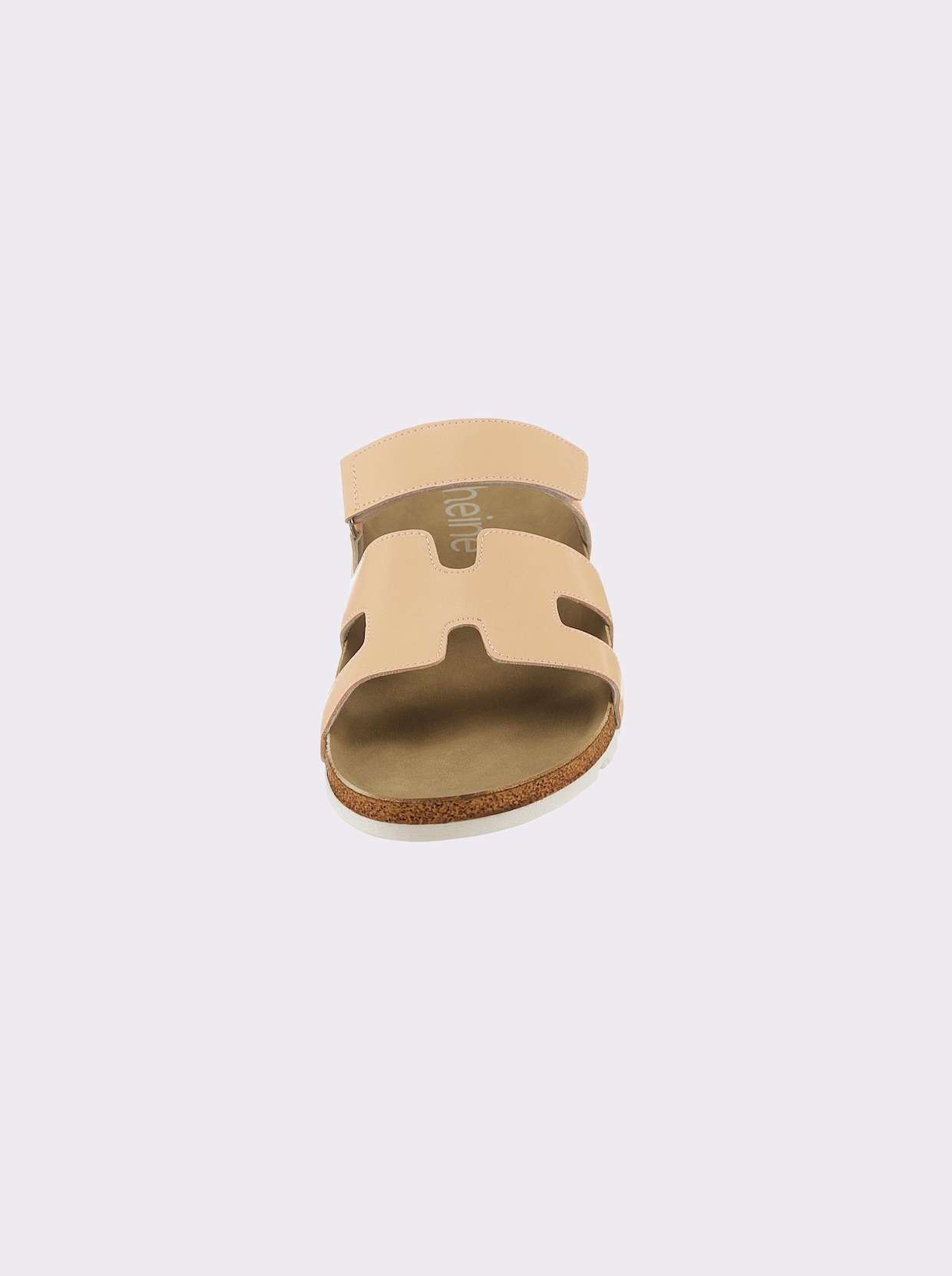 heine slippers - perzik