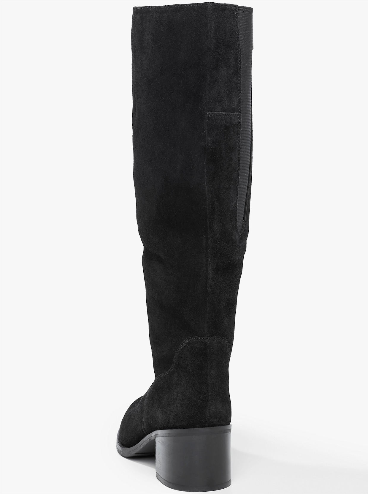 sheego Weitschaftstiefel - schwarz