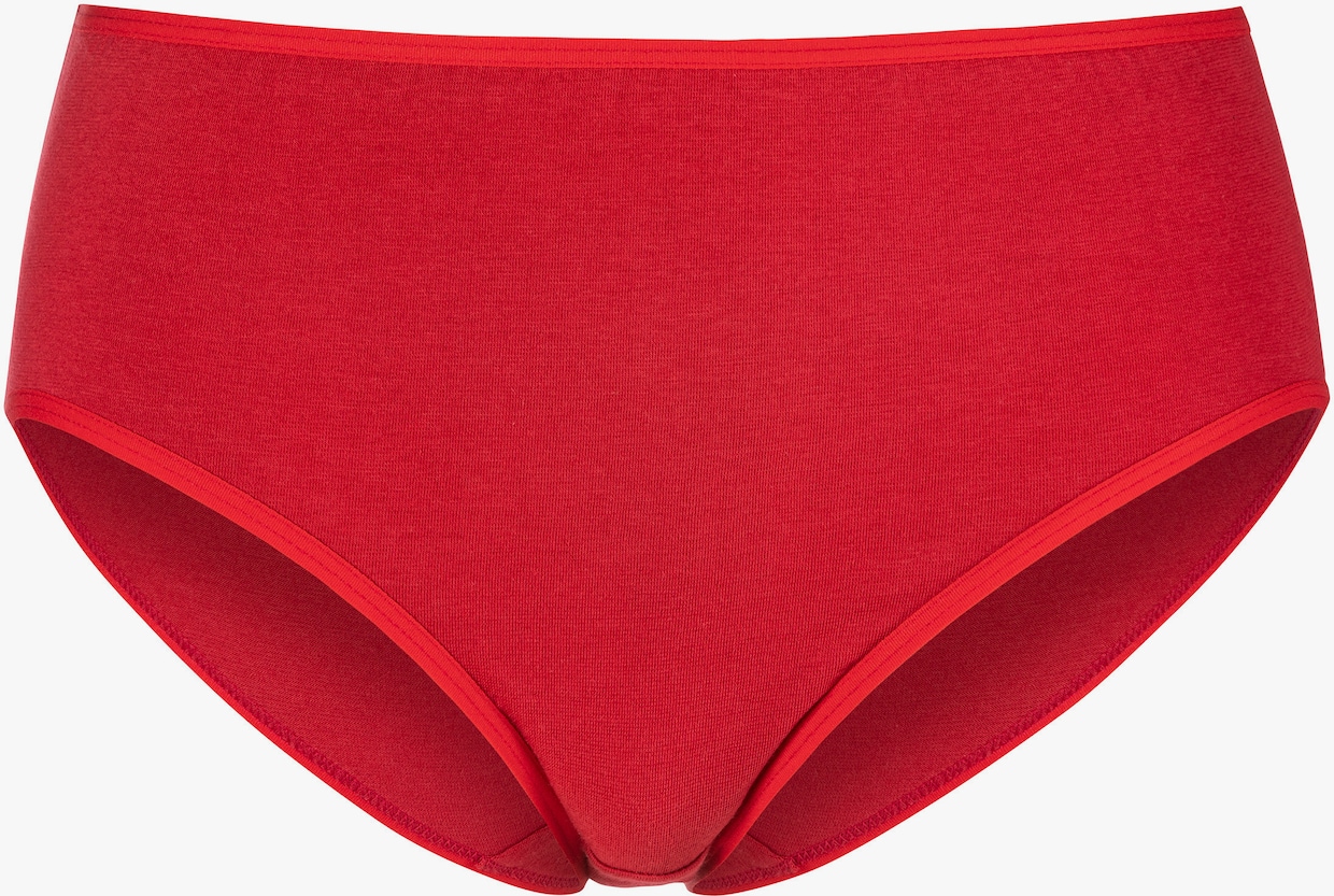 petite fleur Slip gainant - rouge, noir, blanc, gris chiné, marine