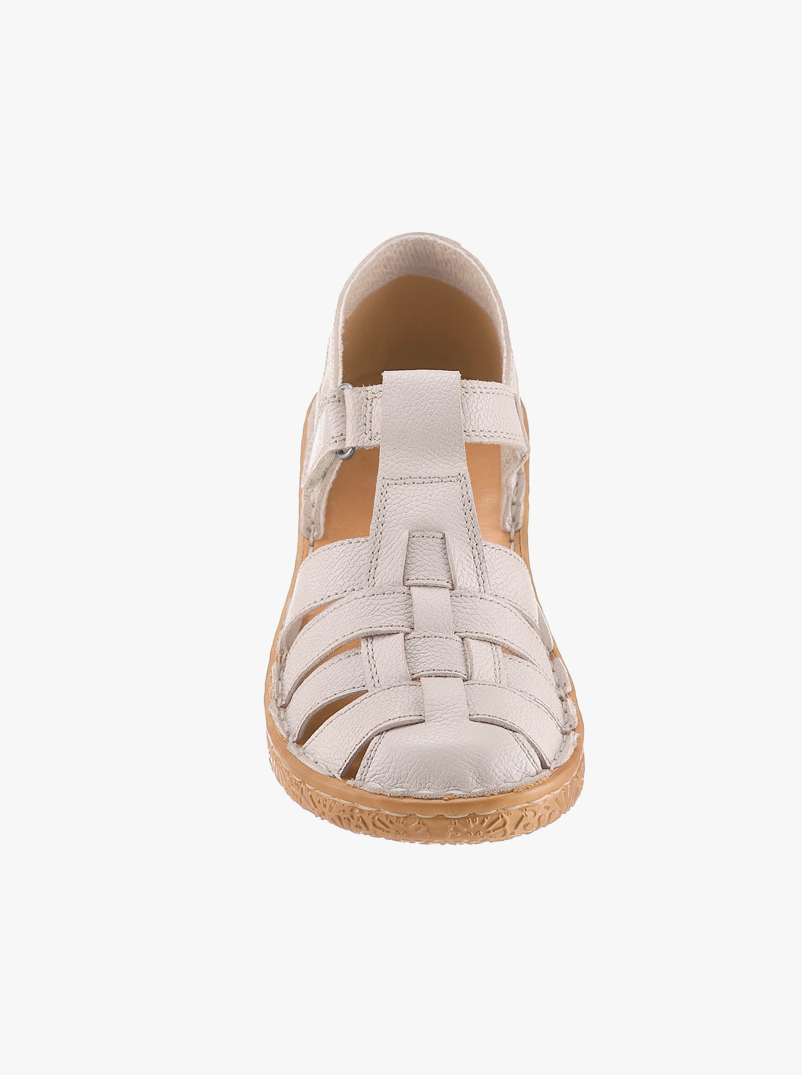 Loretta Klittenbandschoen - beige