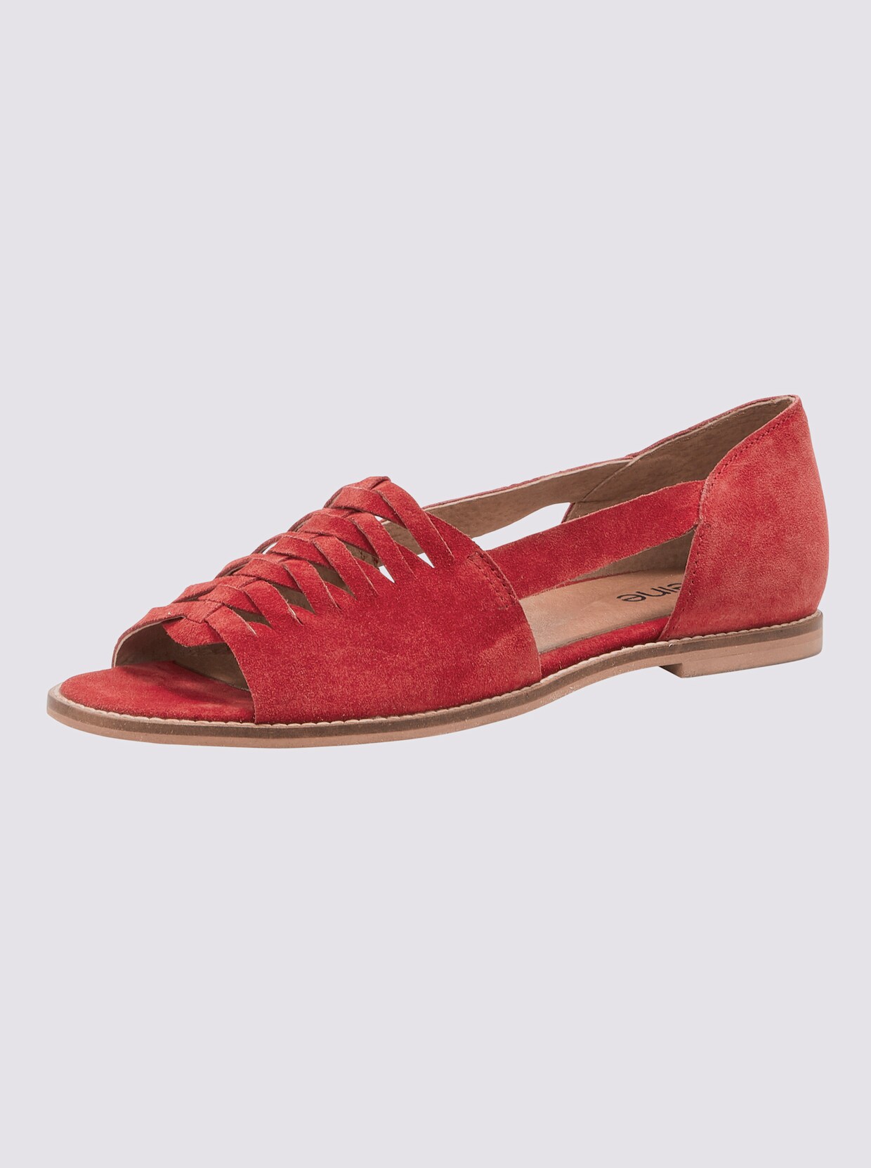 heine Ballerina - rood