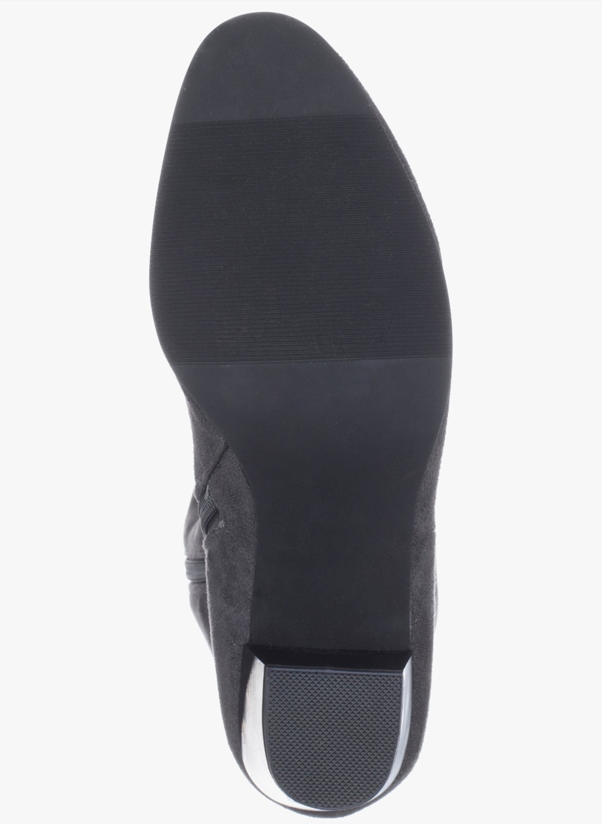 sheego Weitschaftstiefel - grau