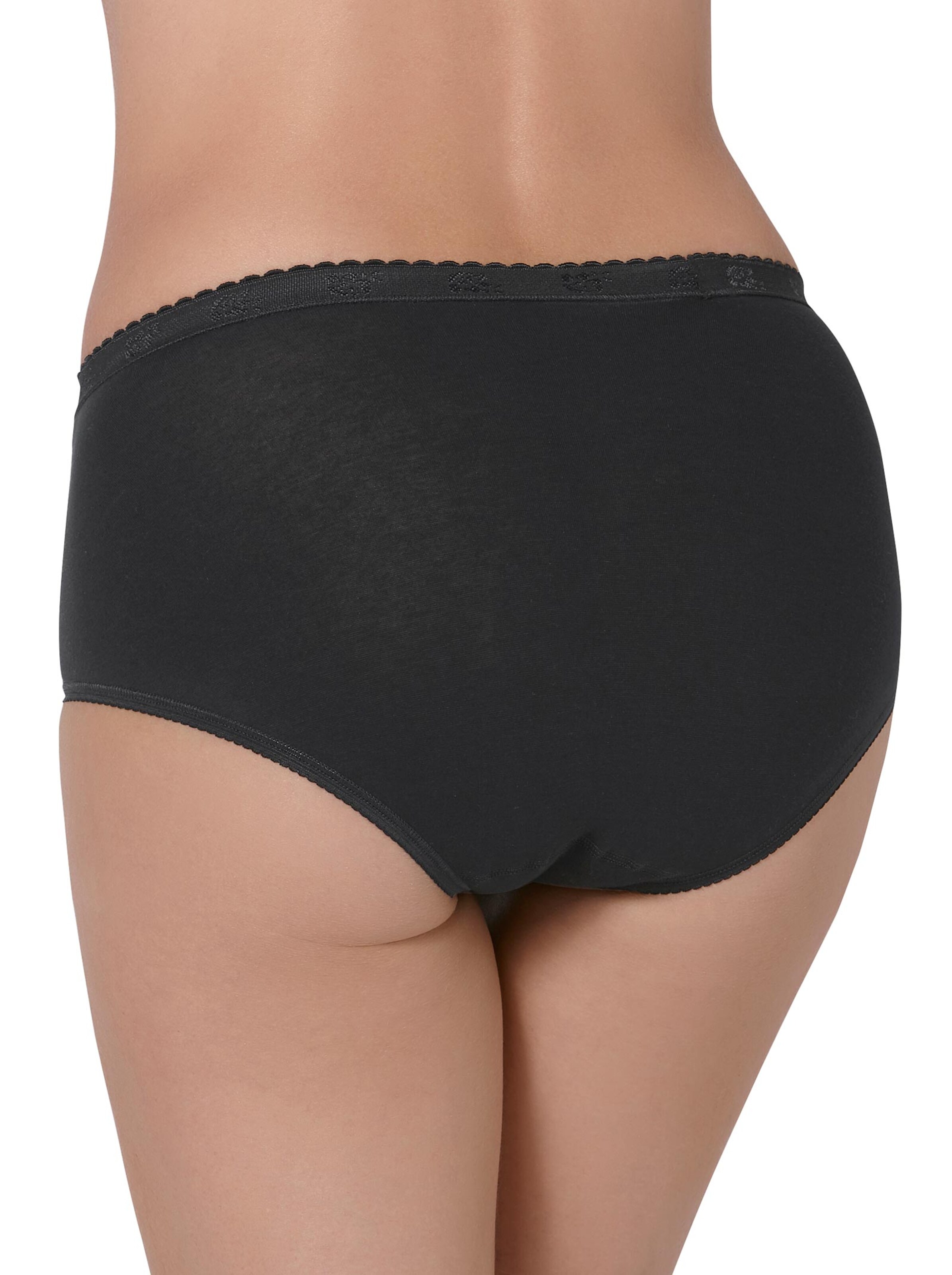 Sloggi Taillenslip - schwarz