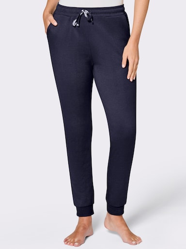 feel good Dehnbund-Hose - marine