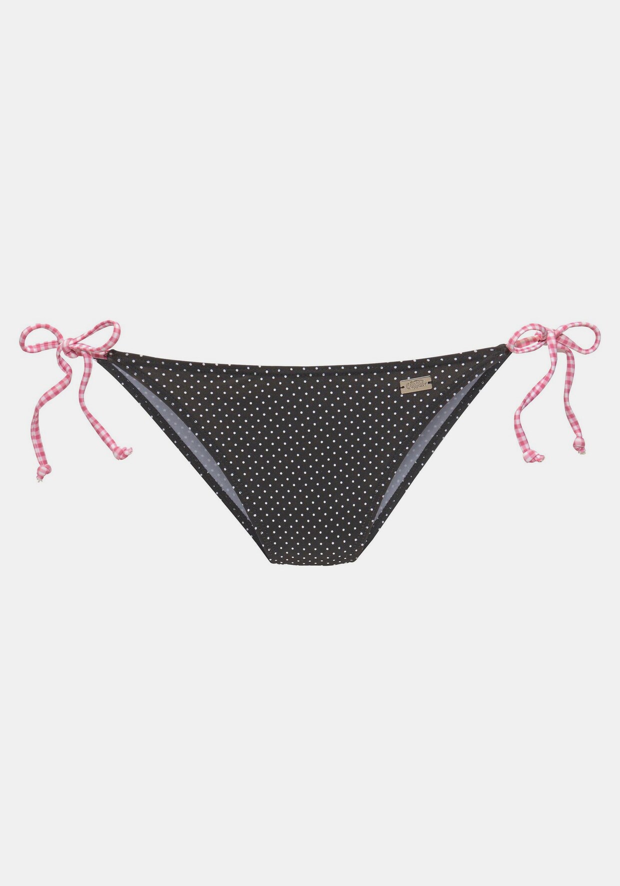 Buffalo Bikini-Hose - rosa-schwarz