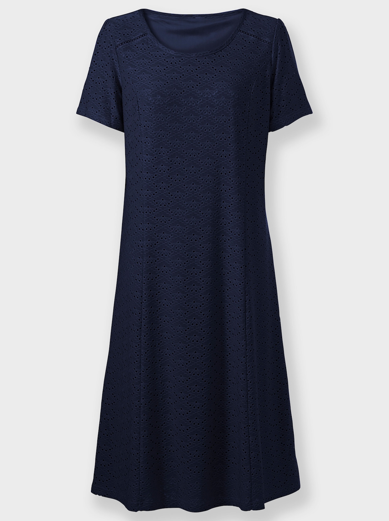 Robe en jersey - marine