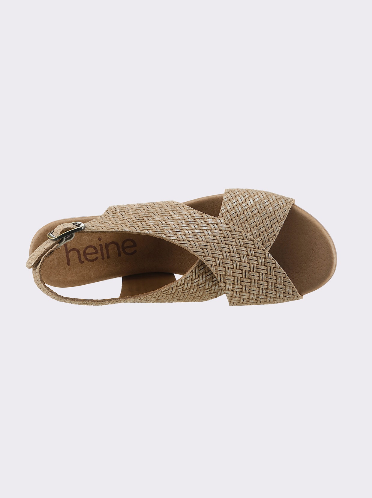heine Sandalen - beige