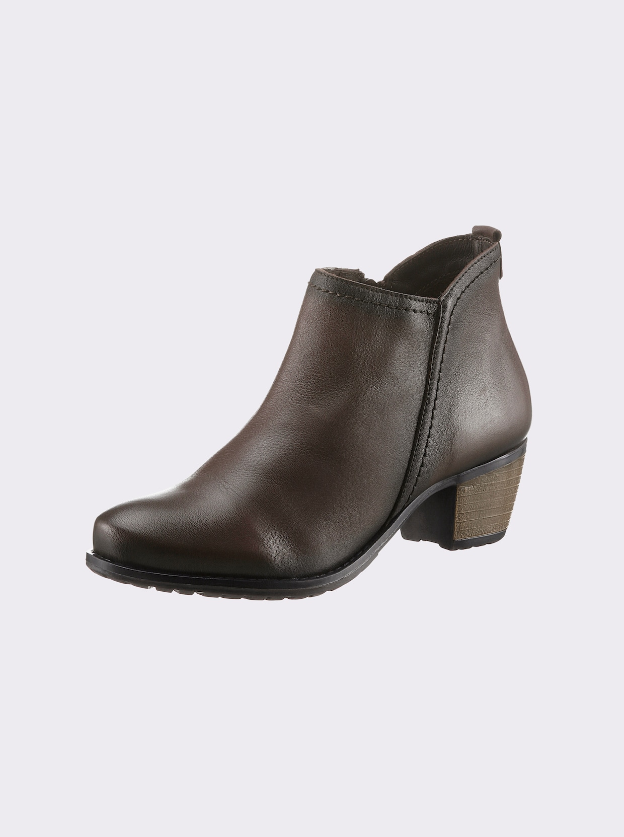 heine Bottines - marron