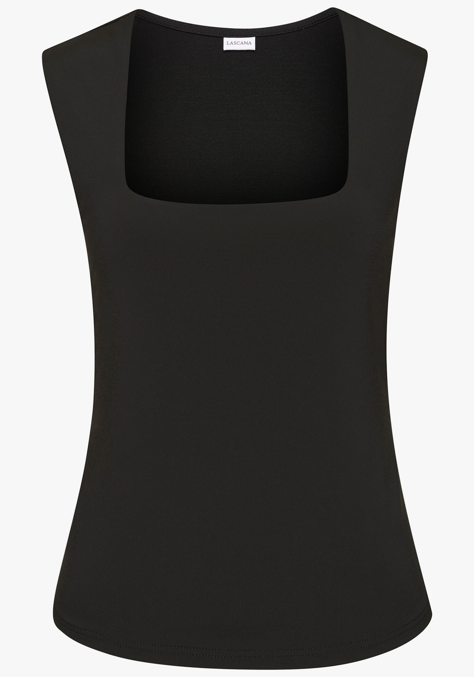 LASCANA Tanktop - zwart