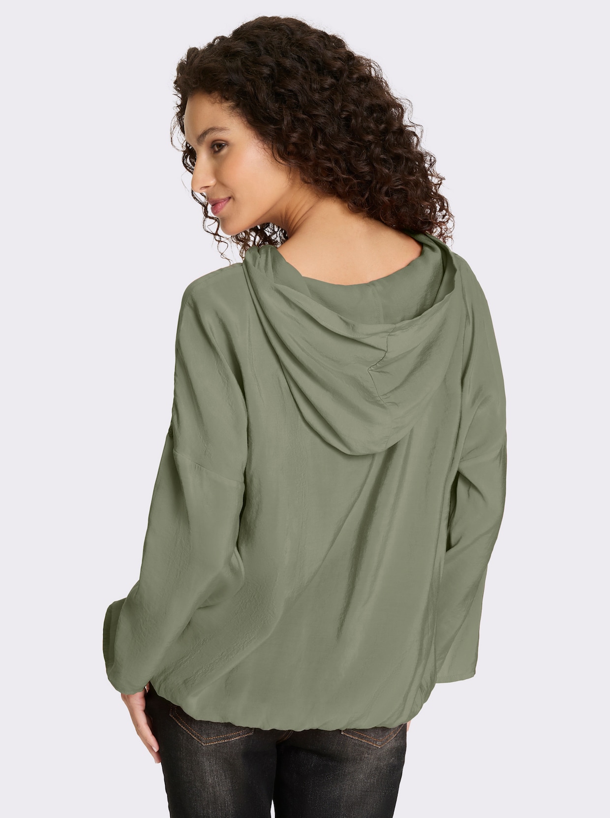 heine Schlupfbluse - khaki
